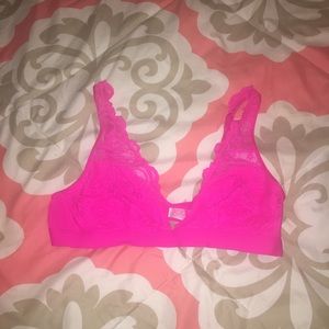VS PINK bralette! Size large.